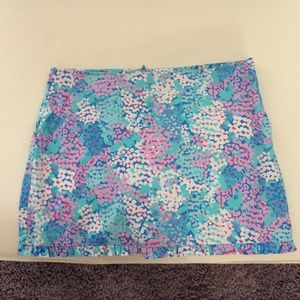 Lilly Pulitzer flower skirt