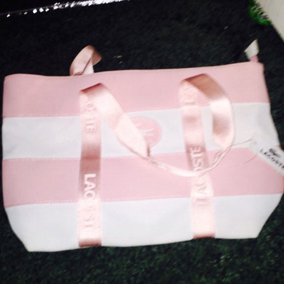 HOLD Lacoste bag