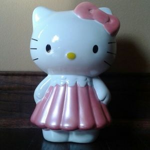Hello Kitty ceramic bank