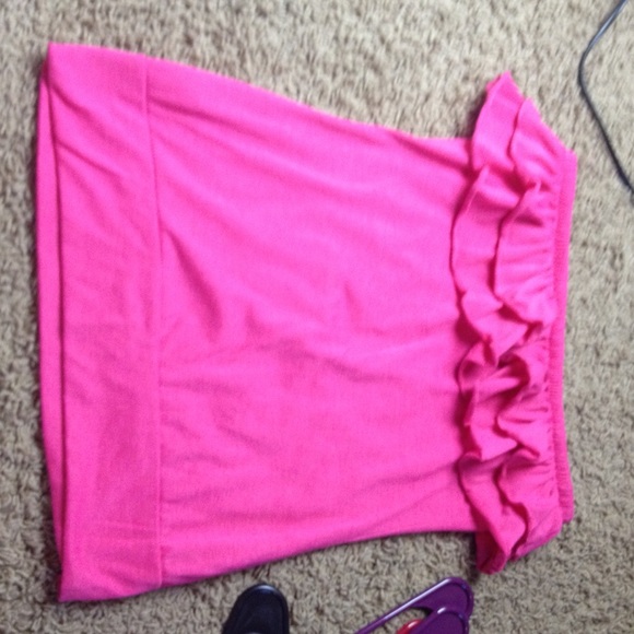 Tube Top (pink)