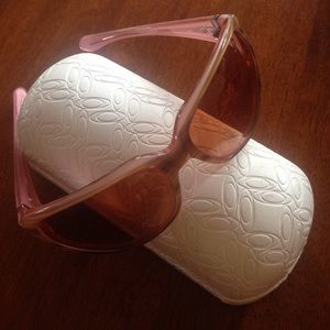 Oakley Script "pink latte" sunglasses
