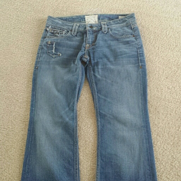Taverniti boot leg jeans  janis size 29