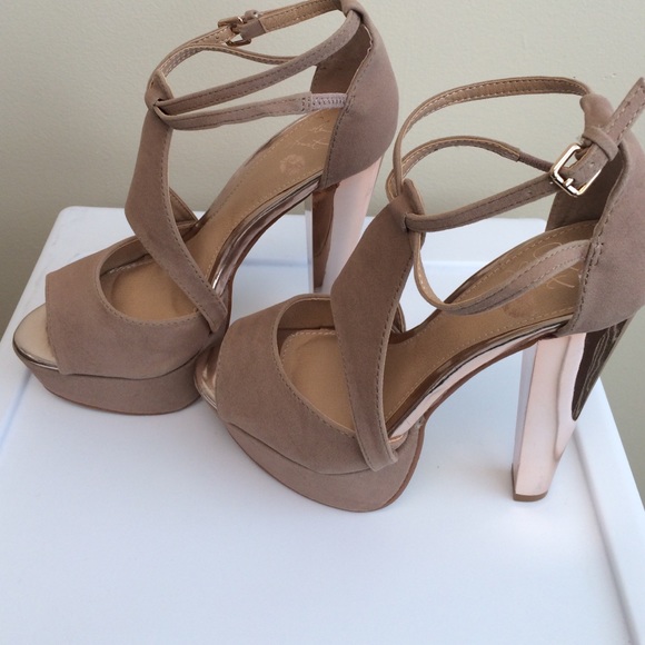 Colin Stuart Open Toe Shoes