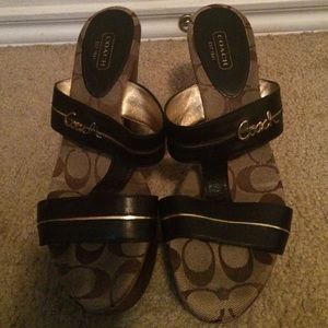 Authentic Coach Shoes!