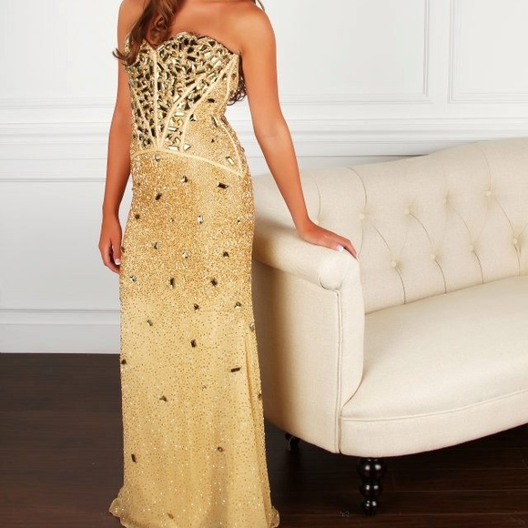 2012/2013 Sherri Hill Prom or Pageant Dress - Picture 1 of 3