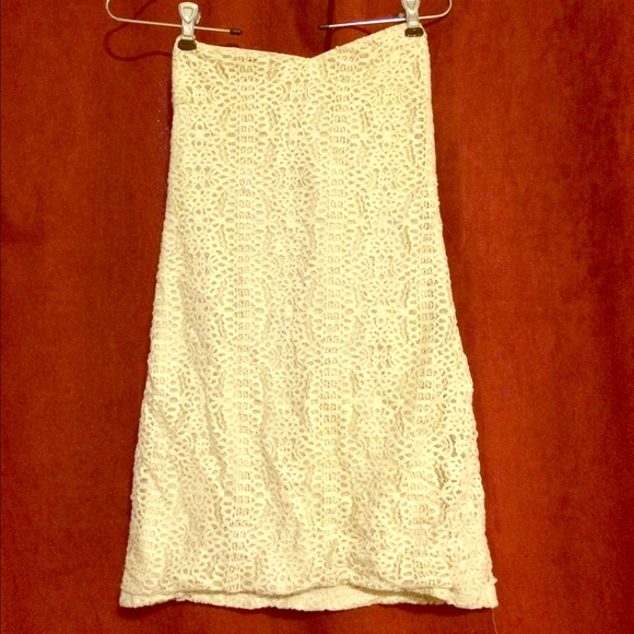 Lace dress