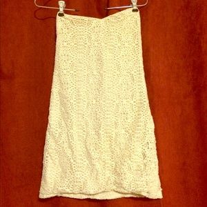 Lace dress