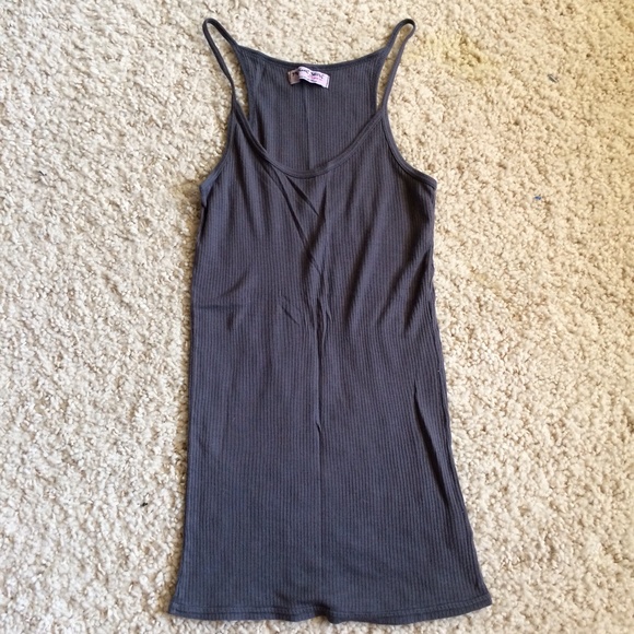 Dark Grey Michael Stars Tank