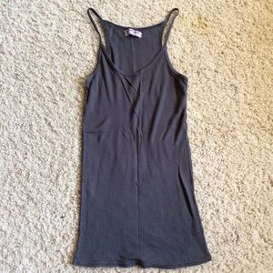 Dark Grey Michael Stars Tank