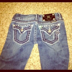 Miss me blue jeans