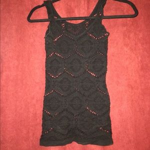 Black tank