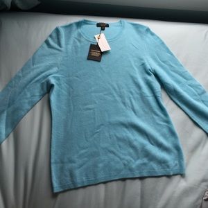 100% cashmere sweater