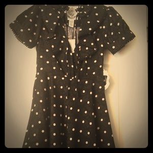 Cute Retro Inspired Polka Dot Dress