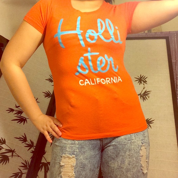 Bright Hollister Tee