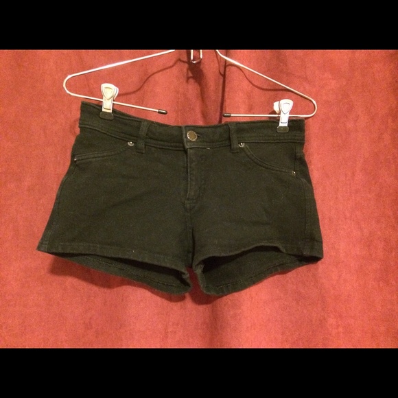 Black shorts