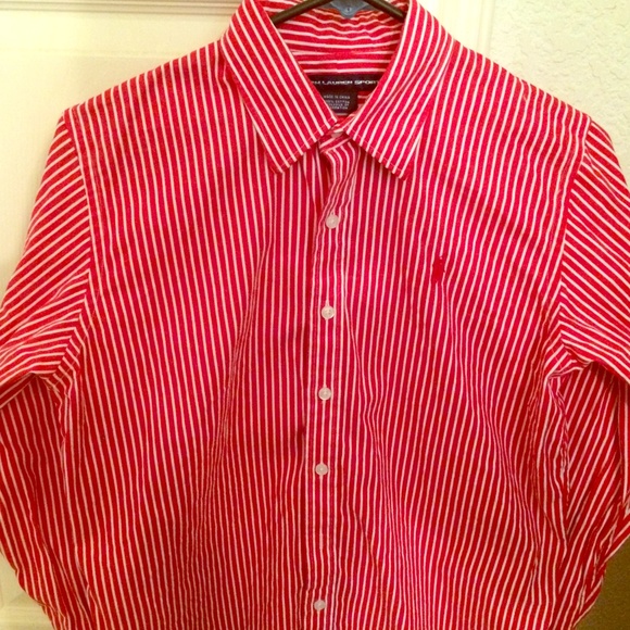 Ralph Lauren Sport Button Up