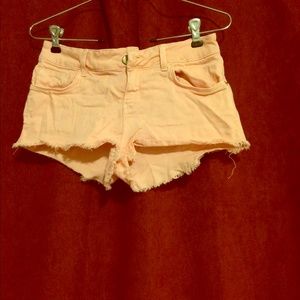 Pink shorts