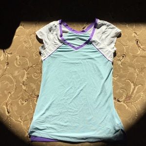 lululemon athletic tee shirt