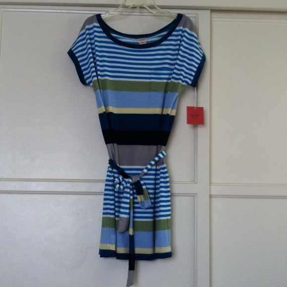 NWT Mossimo Shirt Dress Size M