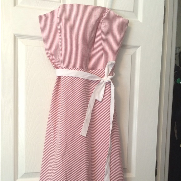 Seersucker Sundress