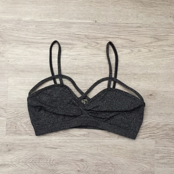 Speckled Gray LF Bralette