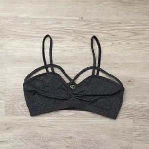 Speckled Gray LF Bralette