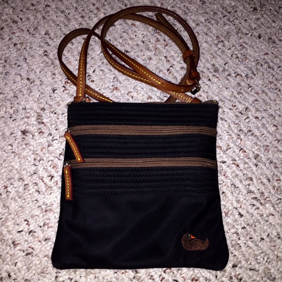 Dooney and Bourke Nylon Crossbody Bag