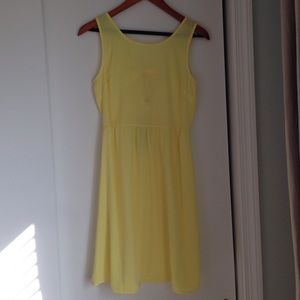NWT Yellow Francesca's Collection sundress