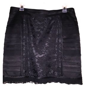 NWOT Nanette Lepore ruffled skirt