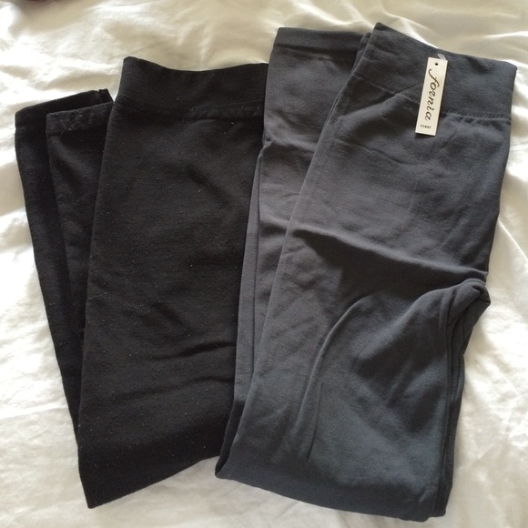 Fleece lined legging bundle