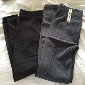 Fleece lined legging bundle