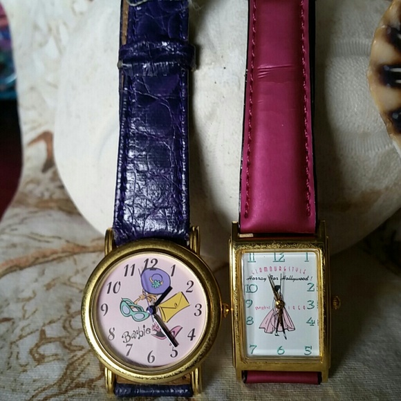 Barbie watch bundle
