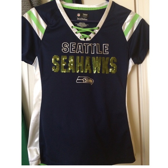 Seahawks Jersey (Official NFL gear)