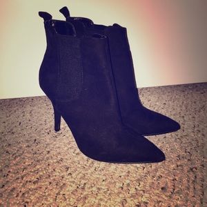 Guess Black High Heel Boots