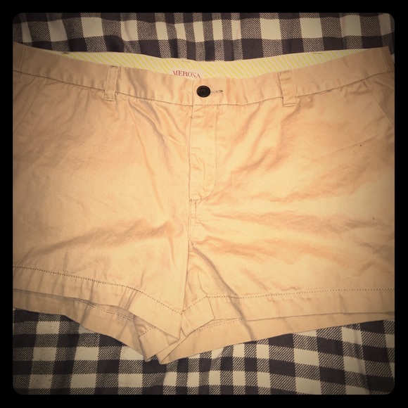 Khaki shorts