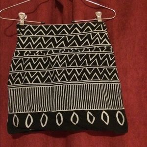 Mini skirt
