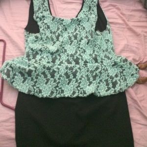 Peplum dress