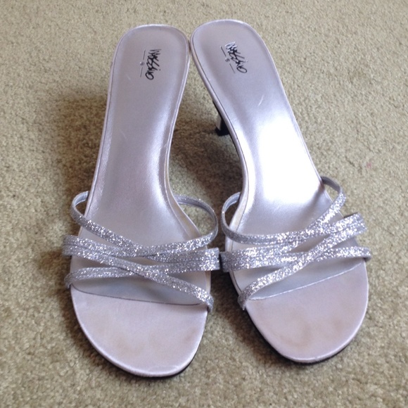 Mossimo Silver Heels