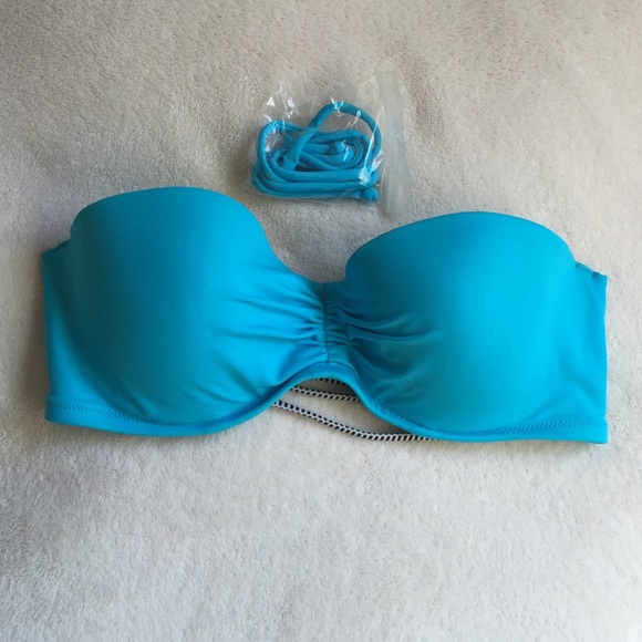 Victoria's Secret Blue Swimsuit Top