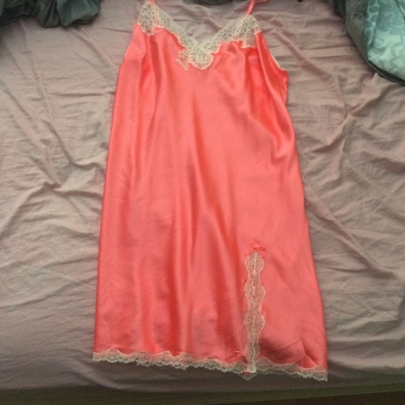 Victoria's secret lace short gown