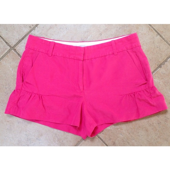 RUFFLE J. CREW SHORTS