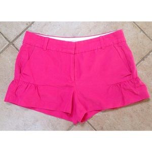 RUFFLE J. CREW SHORTS