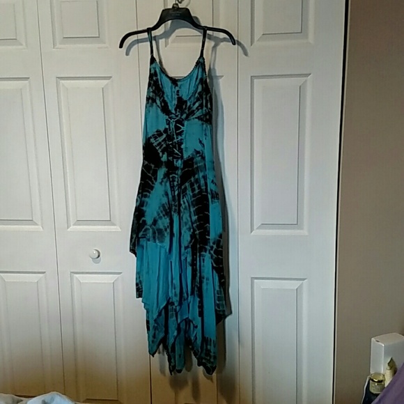 NWT Tie dye sundress