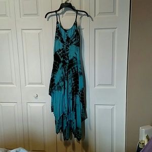 NWT Tie dye sundress
