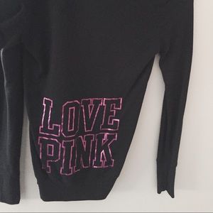 Pink Victoria secret shirt