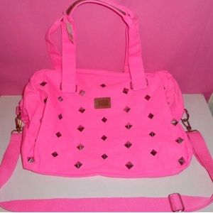 Victoria Secret pink duffle bag