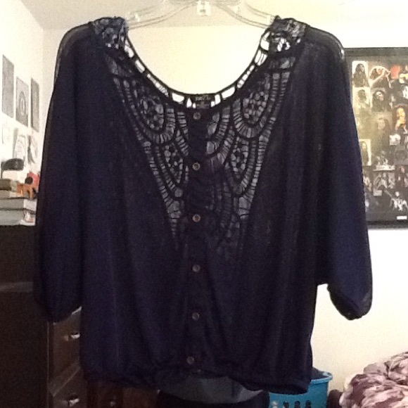 Rus 21 sheer long sleeve