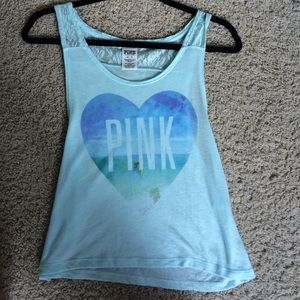 PINK Summee Muscle-T