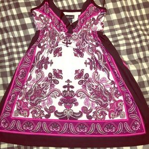 Paisley dress