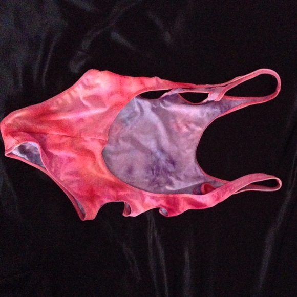 Lolli Swim Ziggy Stardust One Piece Pink - Picture 2 of 3